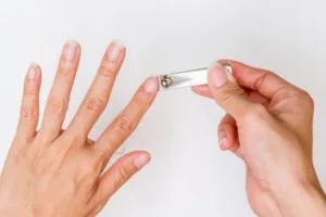 Até que tamanho é o ideal para cortas as unhas?