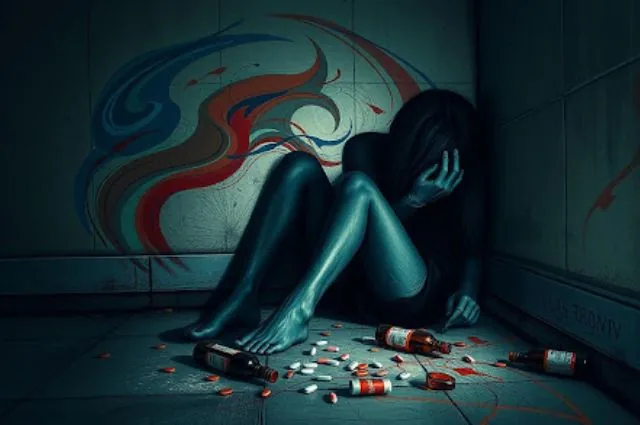 Quais são os principais sintomas de dependência de drogas