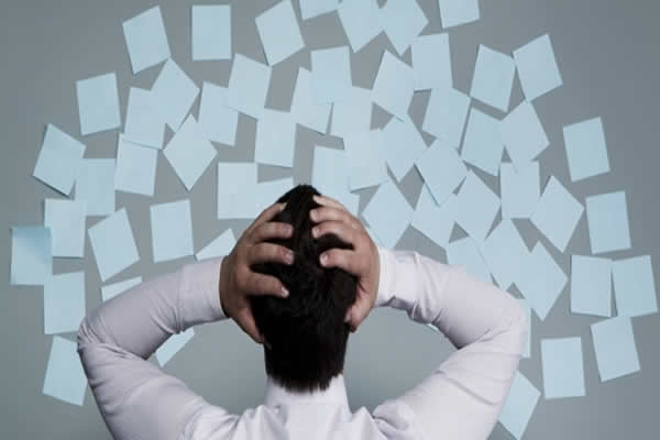 Veja como o stress pode destruir a vida de alguém!