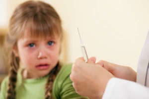 Você tem medo de tomar injeção?