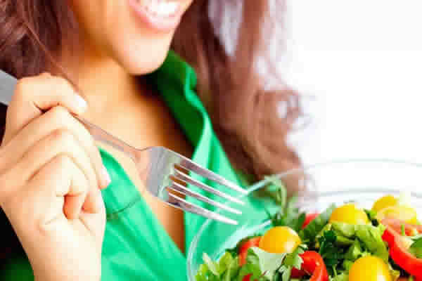 Como anda a sua alimentação?